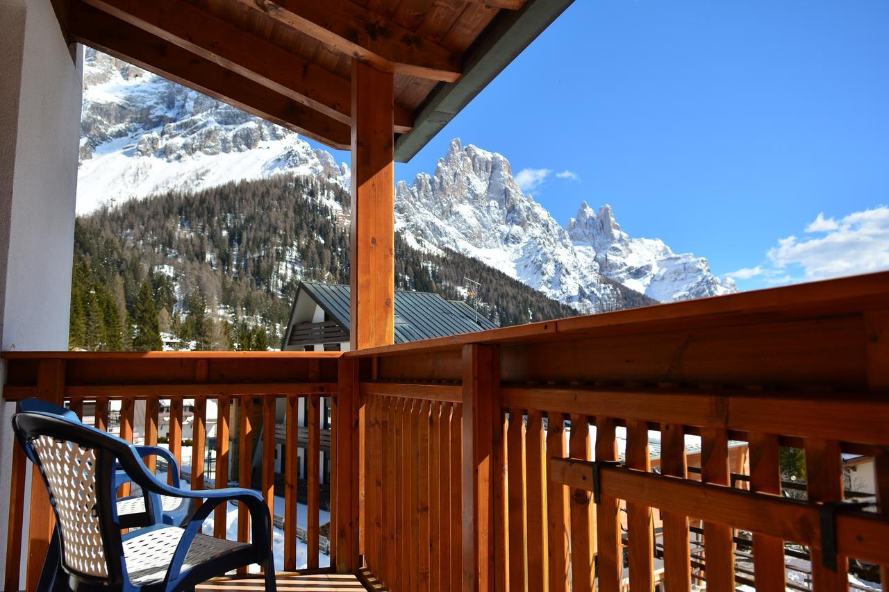 Ski Residence San Martino Di Castrozza Exterior foto