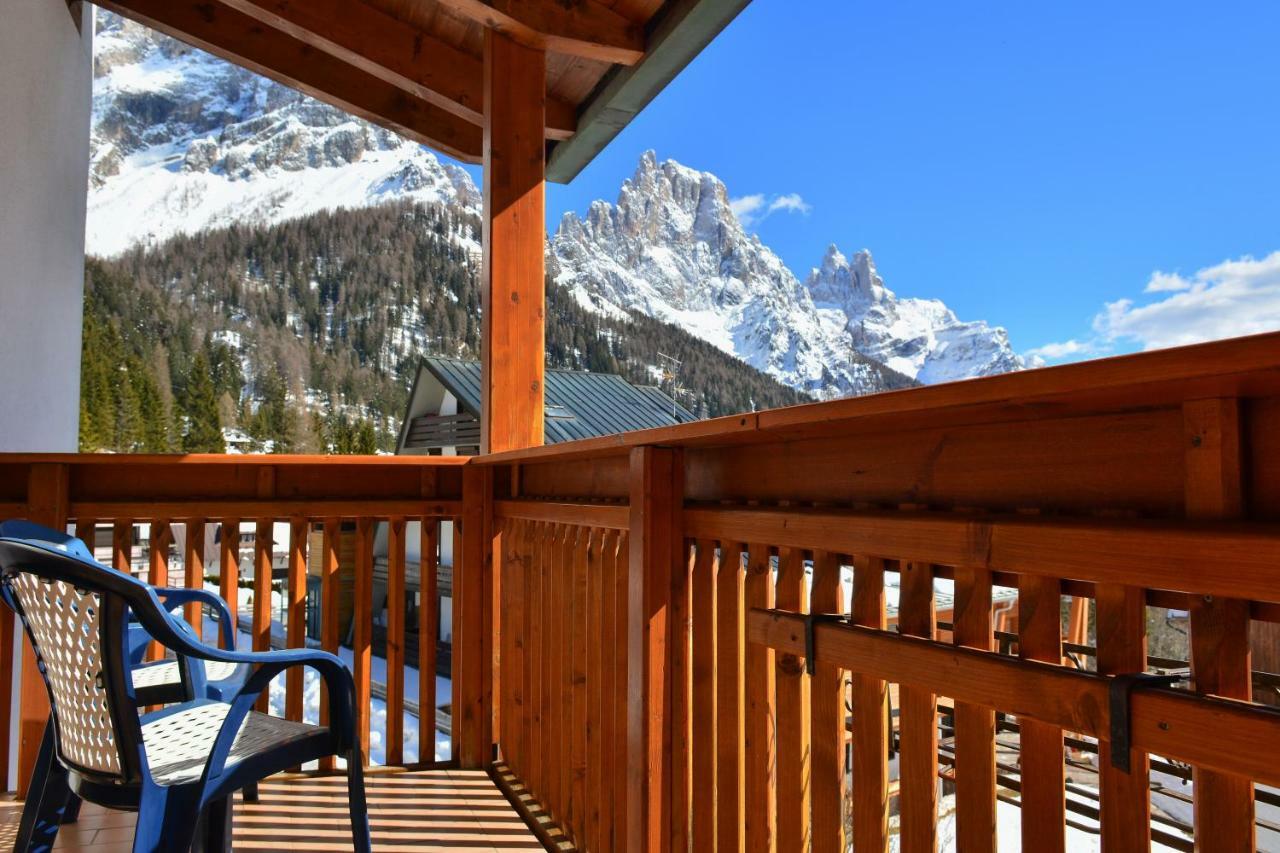 Ski Residence San Martino Di Castrozza Exterior foto